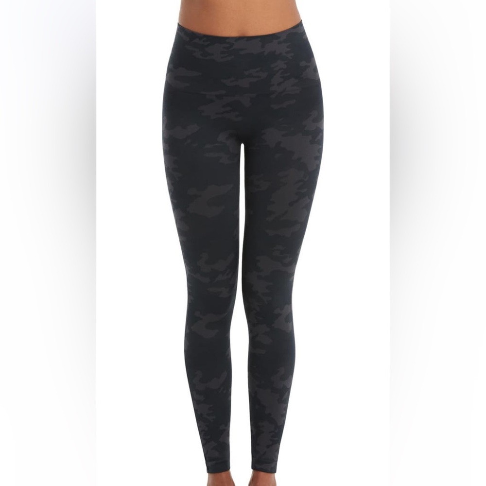 Spanx camo leggings